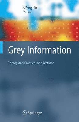 Sifeng Liu, Yi Lin - Grey Information, Häftad