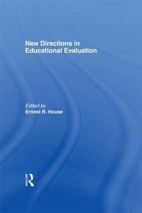 bokomslag New Directions In Educational Evaluation