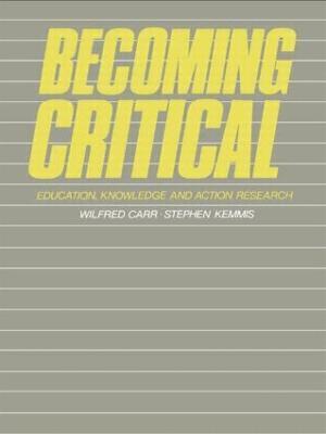 Becoming Critical 1