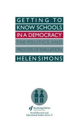 Getting To Know Schools In A Democracy 1