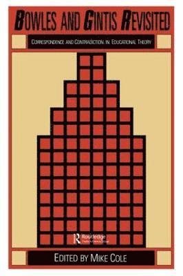 Mike Cole, Mike Cole University of Brighton, Mike Cole University of Brighton.,, Mike Cole University of Brighton. - Bowles And Gintis Revisited, Häftad