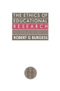 bokomslag The Ethics Of Educational Research