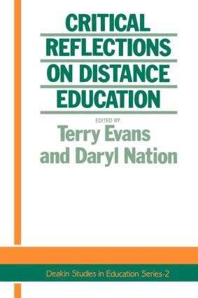 Terry Evans, Daryl Nation - Critical Reflections On Dist., Häftad