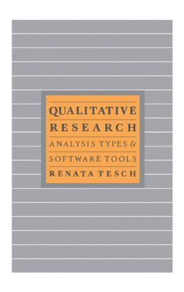 bokomslag Qualitative Types:Analysis Typ