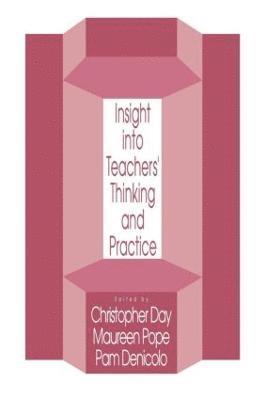 bokomslag Insights Into Teachers' Thinking And Practice