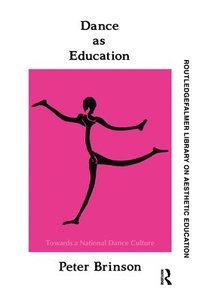 bokomslag Dance As Education