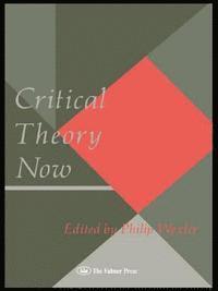 Critical Theory Now 1