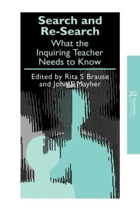 Rita S. Brause, John S. Mayher - Search and re-search, Häftad