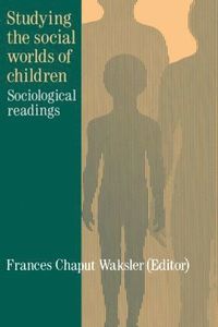 bokomslag Studying The Social Worlds Of Children