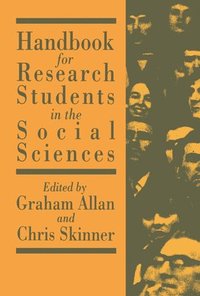 bokomslag Handbook for Research Students in the Social Sciences