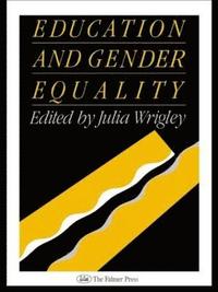 bokomslag Education and Gender Equality