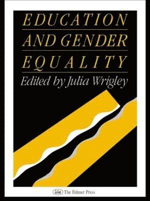 Education and Gender Equality 1