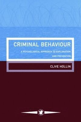 Criminal Behaviour 1