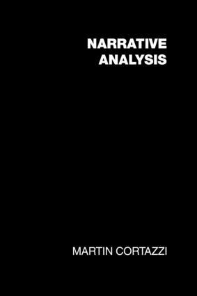 Martin Cortazzi - Narrative Analysis, Häftad