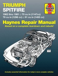bokomslag Triumph Spitfire 1962-81