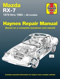 bokomslag Mazda Rx-7 1979-85