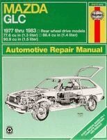 J. H. Haynes, Larry Warren - Mazda GLC (RWD) (77 - 83), Häftad. Tillgänglighet: Lägg i varukorg