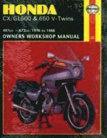 bokomslag Honda CX/GL500 & 650 V-Twins (78 - 86)