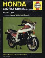 bokomslag Honda CB750 & CB900 Dohc Fours (78 - 84)