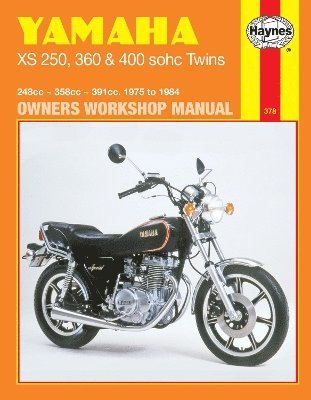 Haynes Publishing - Yamaha XS250, 360 & 400 sohc Twins (75 - 84) Haynes Repair Manual, Häftad
