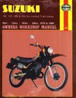 bokomslag Suzuki 100, 125, 185 & 250 Air-Cooled Trail Bikes (79 - 89)