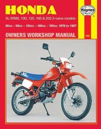 bokomslag Honda XL/XR 80, 100, 125, 185 & 200 2-Valve Models (78 - 87)