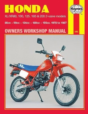 Honda XL/XR 80, 100, 125, 185 & 200 2-Valve Models (78 - 87) 1