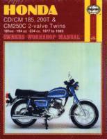 bokomslag Honda CD/CM185 200T & CM250C 2-Valve Twins (77 - 85)