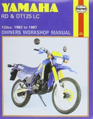 bokomslag Yamaha RD & DT125LC (82 - 87) Haynes Repair Manual