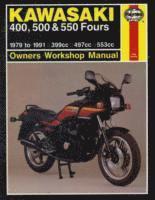 bokomslag Kawasaki 400, 500 & 550 Fours (79 - 91)