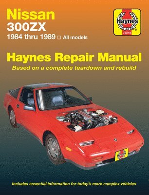 bokomslag Nissan 300ZX Turbo & Non-Turbo 1984-89