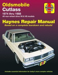 bokomslag Oldsmobile Cutlass (74 - 88)