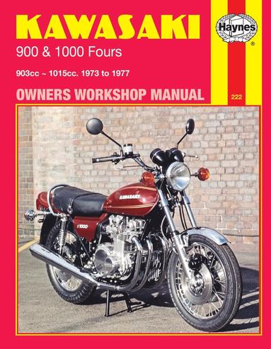 bokomslag Kawasaki 900 & 1000 Fours (73 - 77)