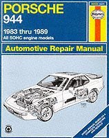 bokomslag Porsche 944 Sohc Engine 1983-89