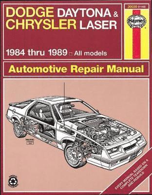 Dodge Daytona & Chrysler Laser (84 - 89) 1
