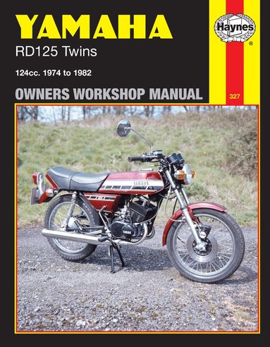 Haynes Publishing - Yamaha RD125 Twins, Häftad
