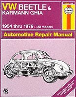 bokomslag Volkswagen VW Beetle & Karmann Ghia (1954-1979) Haynes Repair Manual (USA)