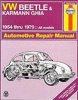bokomslag VW Beetle & Karmann Ghia (54 - 79)