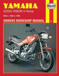 bokomslag Yamaha XZ550 Vision V-Twins (82 - 85) Haynes Repair Manual