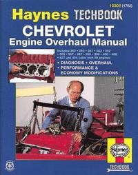 bokomslag Chevrolet Engine Overhaul Haynes Techbook (USA)