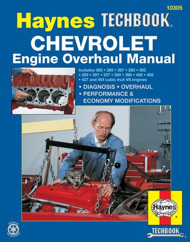 Haynes Publishing - Chevrolet Engine Overhaul Haynes Techbook (USA), Häftad