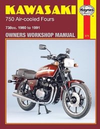 bokomslag Kawasaki 750 Air-Cooled Fours (80 - 91)