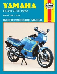 bokomslag Yamaha RD350 YPVS Twins (83 - 95) Haynes Repair Manual