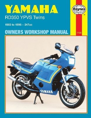 bokomslag Yamaha RD350 YPVS Twins (83 - 95) Haynes Repair Manual