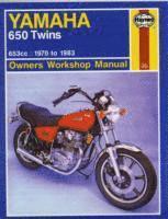 bokomslag Yamaha 650 Twins (70 - 83)