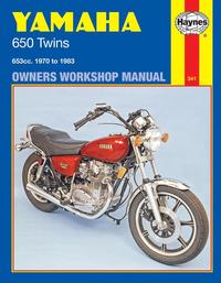 bokomslag Yamaha 650 Twins (70 - 83)