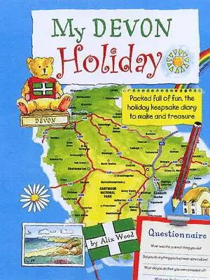 Alix Wood - My Devon Holiday, Häftad. Tillgänglighet: Lägg i varukorg