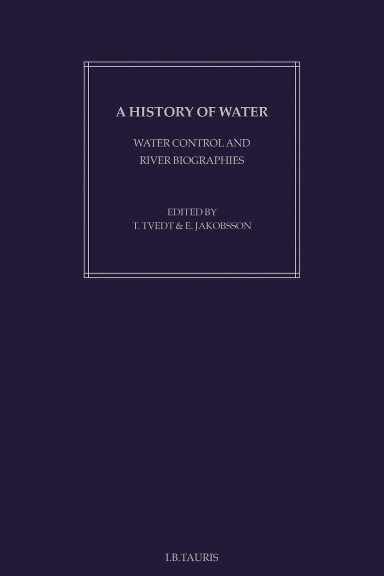 History of Water: Series I, Volume 1