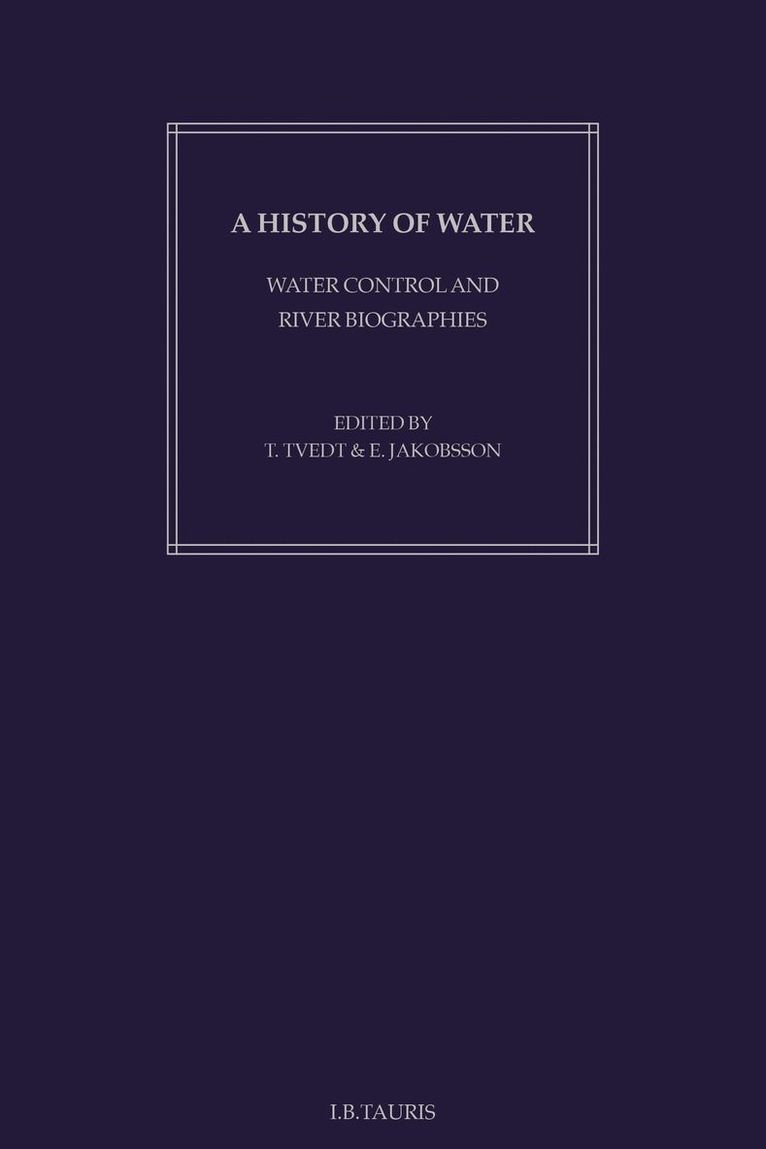 A History of Water: Series I, Volume 1 1