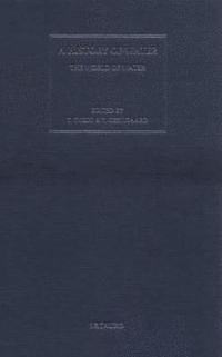 bokomslag A History of Water: Series I, Volume 3: The World of Water